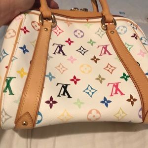 LV bowling ball bag in good condition